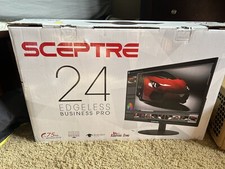 Sceptre 24 inch Edgeless pro 75hz refresh rate