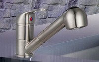 Bellaqua Edelstahl SpüLtischarmatur KüChenarmatur Hahn Hochdruck Geschirrbrause