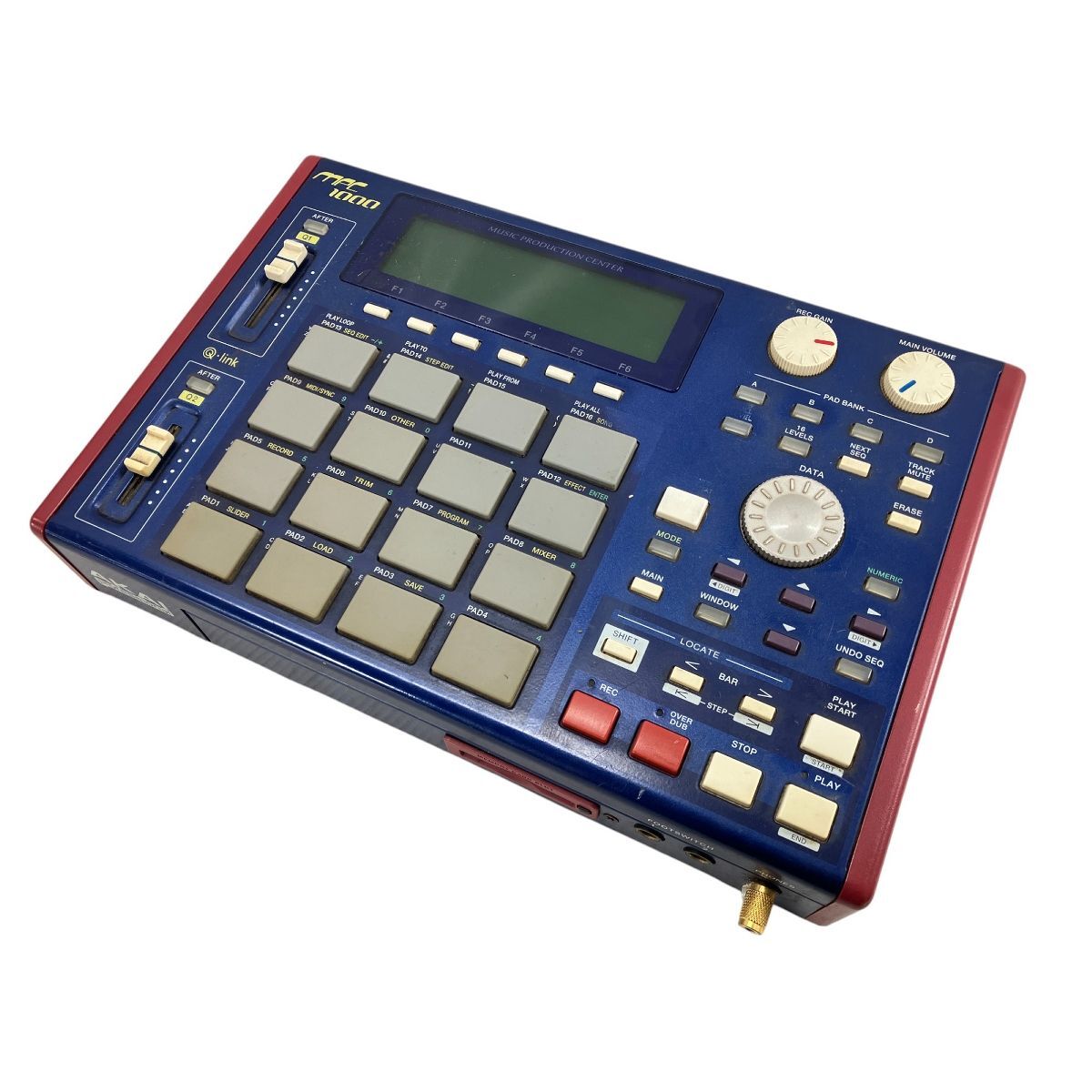 Akai MPC-1000 Sampler and Sequencer Individual 32MB Used Akai MPC-1000 Sampler and Sequencer Individual 32MB Used