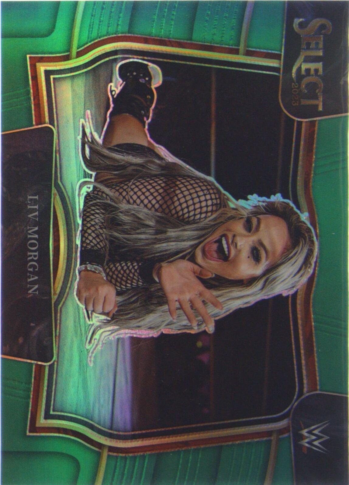 2023 Panini Select WWE - Liv Morgan #253 for sale | eBay