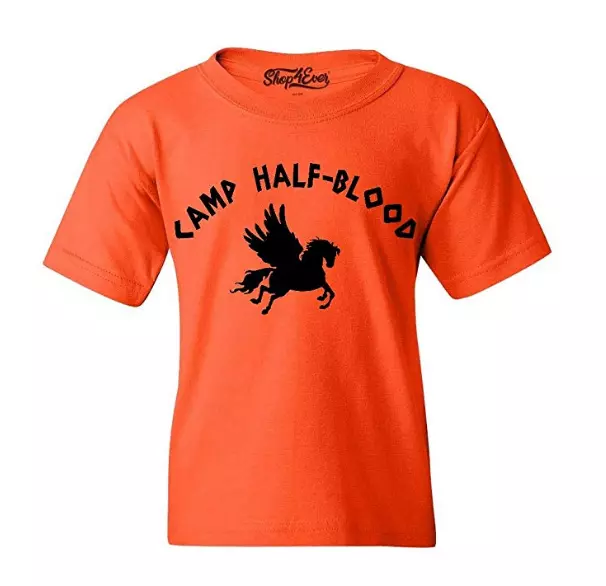 Camp Half Blood Youth's T-Shirt Long Island Sound Camp Jupiter