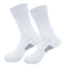 ZONBAILON Mens Breathable Performance Cotton Cushion Crew Socks Basketball Socks
