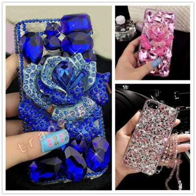 For Moto/Google Sparkle Glitter Bling Diamond Rhinestone Protective Back Case