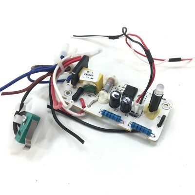 Shark UV540 UV500WM UV541CCO Motorized Brushroll Head PCB CIRCUIT BOARD w SWITCH