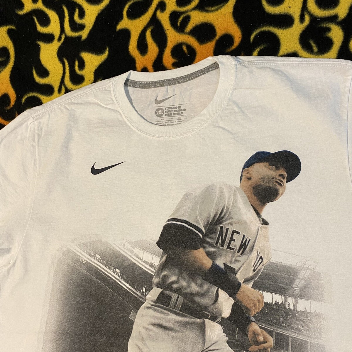 ヤスヒロ New York Yankees Jeterユニフォーム Derek Jeter Youth Jersey - NY Yankees Road Youth