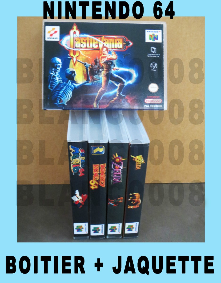 CHOISISEZ VOTRE Boite boitier NINTENDO 64 N64!