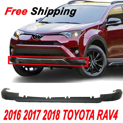 For 2016 2017 18 TOYOTA RAV4 Front New Air Dam Deflector Lower Valance