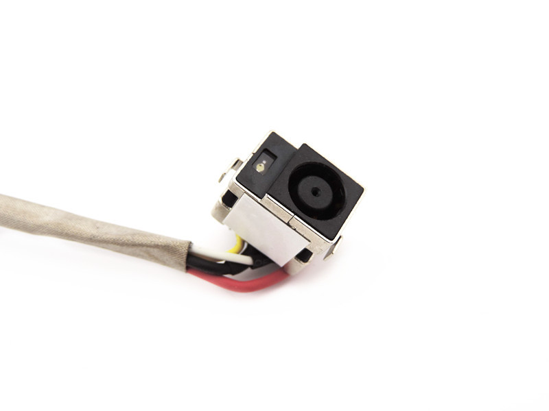 DC power jack in cable harness for HP PAVILION DV4-2173NR DV4-2120CA DV4-2120TX