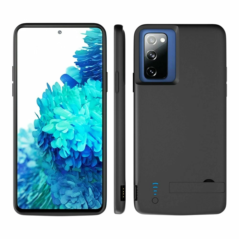 Power Bank Case For Samsung Galaxy S20 FE Battery Charger Portable 5000mAh Power Bank Case For Samsung Galaxy S20 FE Battery Charger Portable 5000mAh