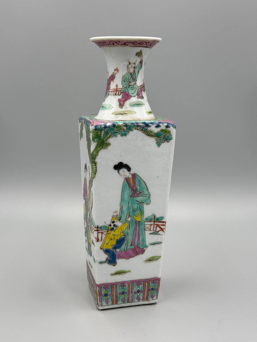 陶瓷粉红色1900-1940 中国古董花瓶| eBay