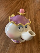 Schmid Beauty in the Beast Mrs. Potts musical Box