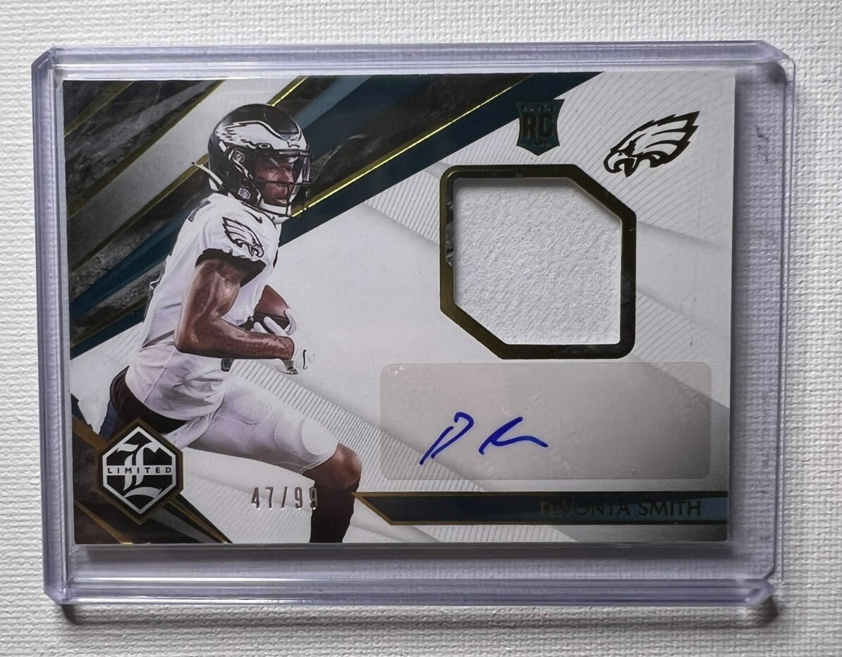 DeVonta Smith 2021 RPA Limited 47/99