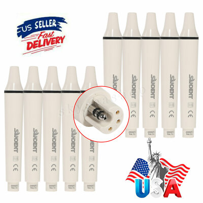 1-10 Dental Ultrasonic Piezo Scaler Handpiece Fit EMS Cavitron For SKYSEA CE