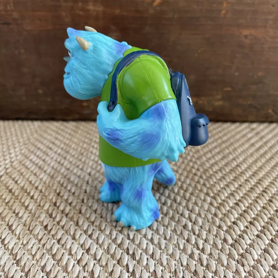 Disney Pixar "Monsters University" PVC Figura Juguete Sulley 4" Alto Foto 4 de 4