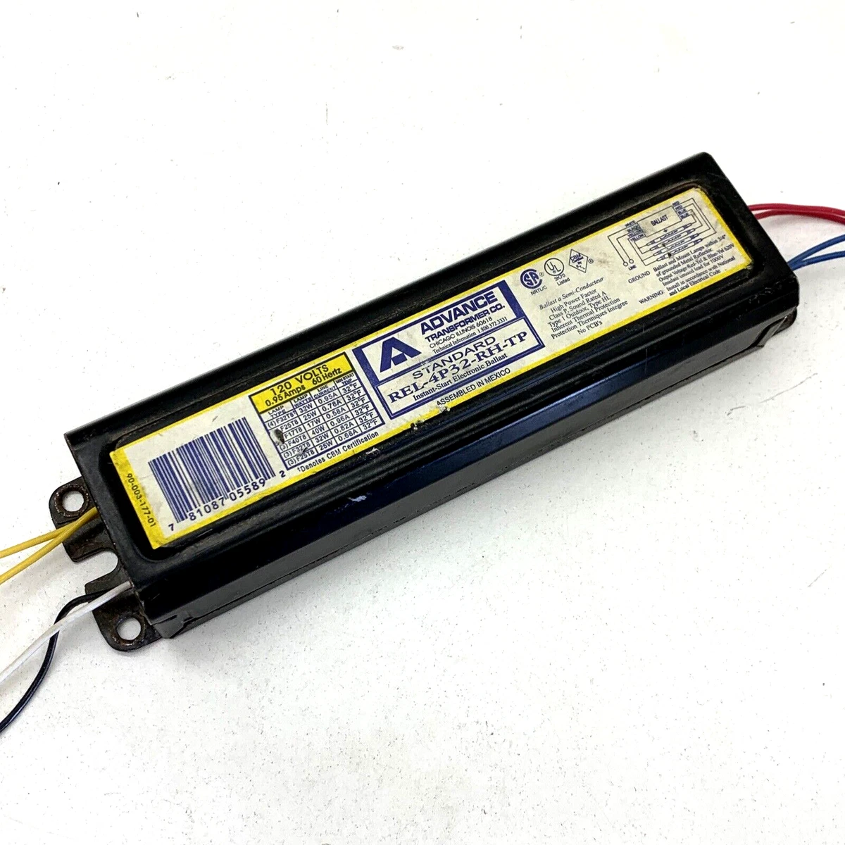 F32t8 ballast 4 lamp deals