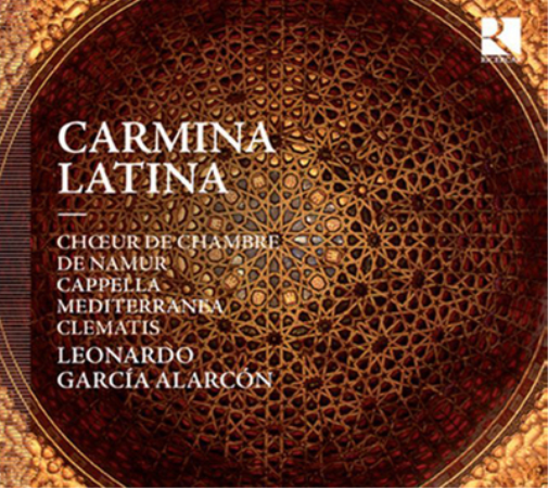 Choeur de Chambre de Namur Carmina Latina (CD) Album Digipak