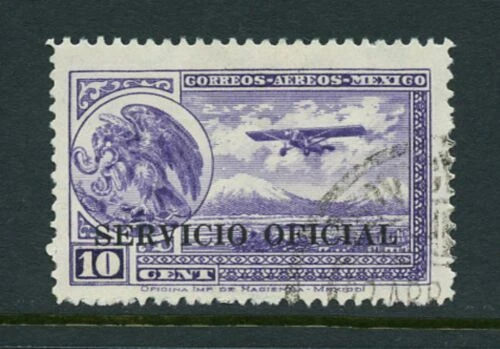 Sellos de Norteamérica correo aéreo usado