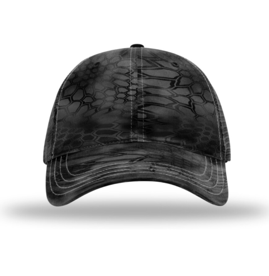 Richardson Camo Trucker Cap