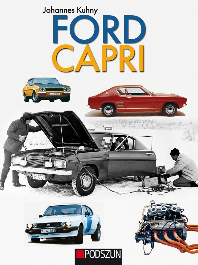 Thumbnail - Ford Capri Johannes Kuhny 9783861338376