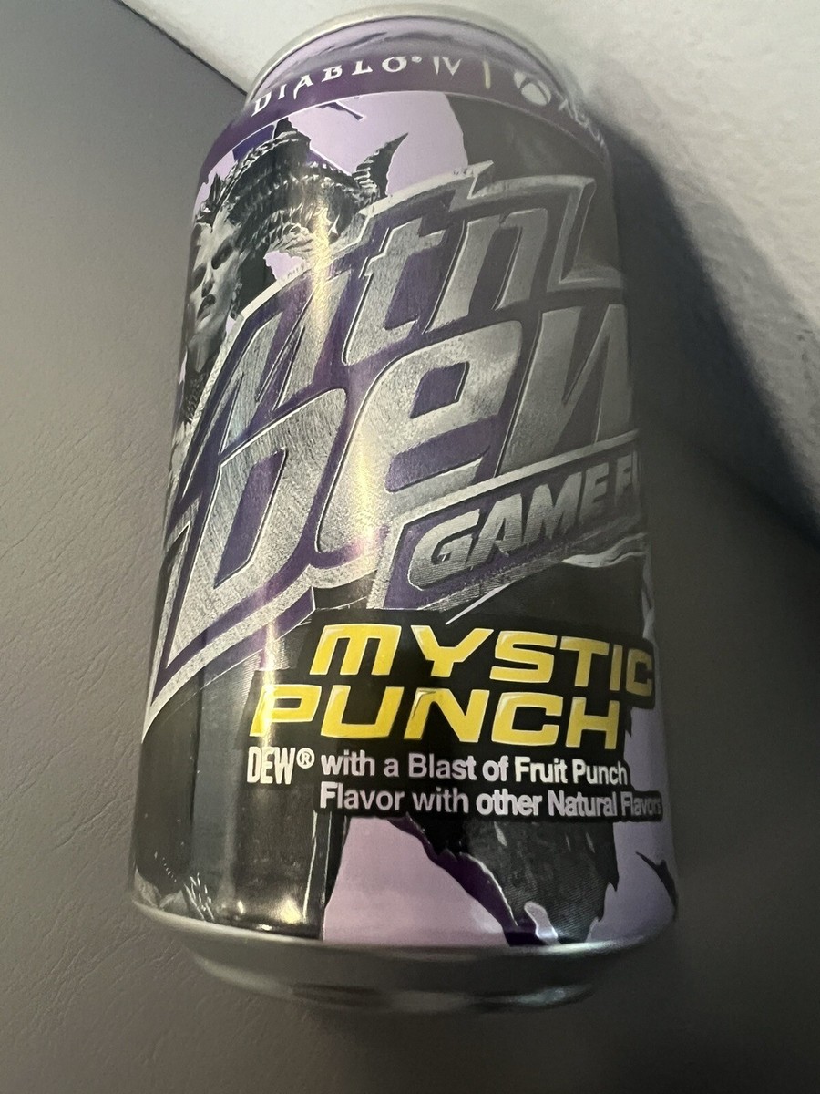 BlizzCon 2023 Diablo IV 4 Mtn Dew Mystic Punch Gamer Fuel Lilith