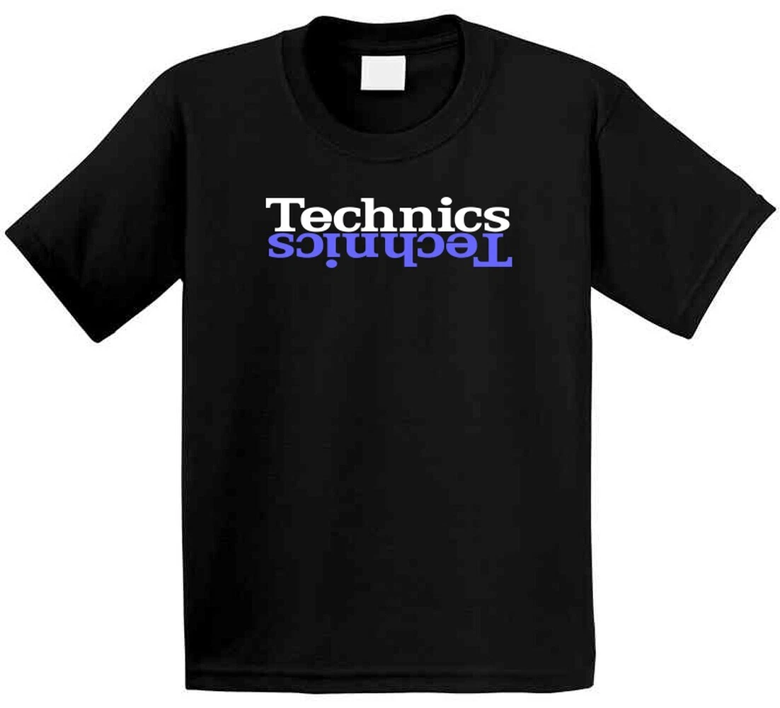 Technics Logo DJ T Shirt