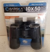 Barska Binoculars Co10673 10X50 Porro Binoculars Blue Lens Clam