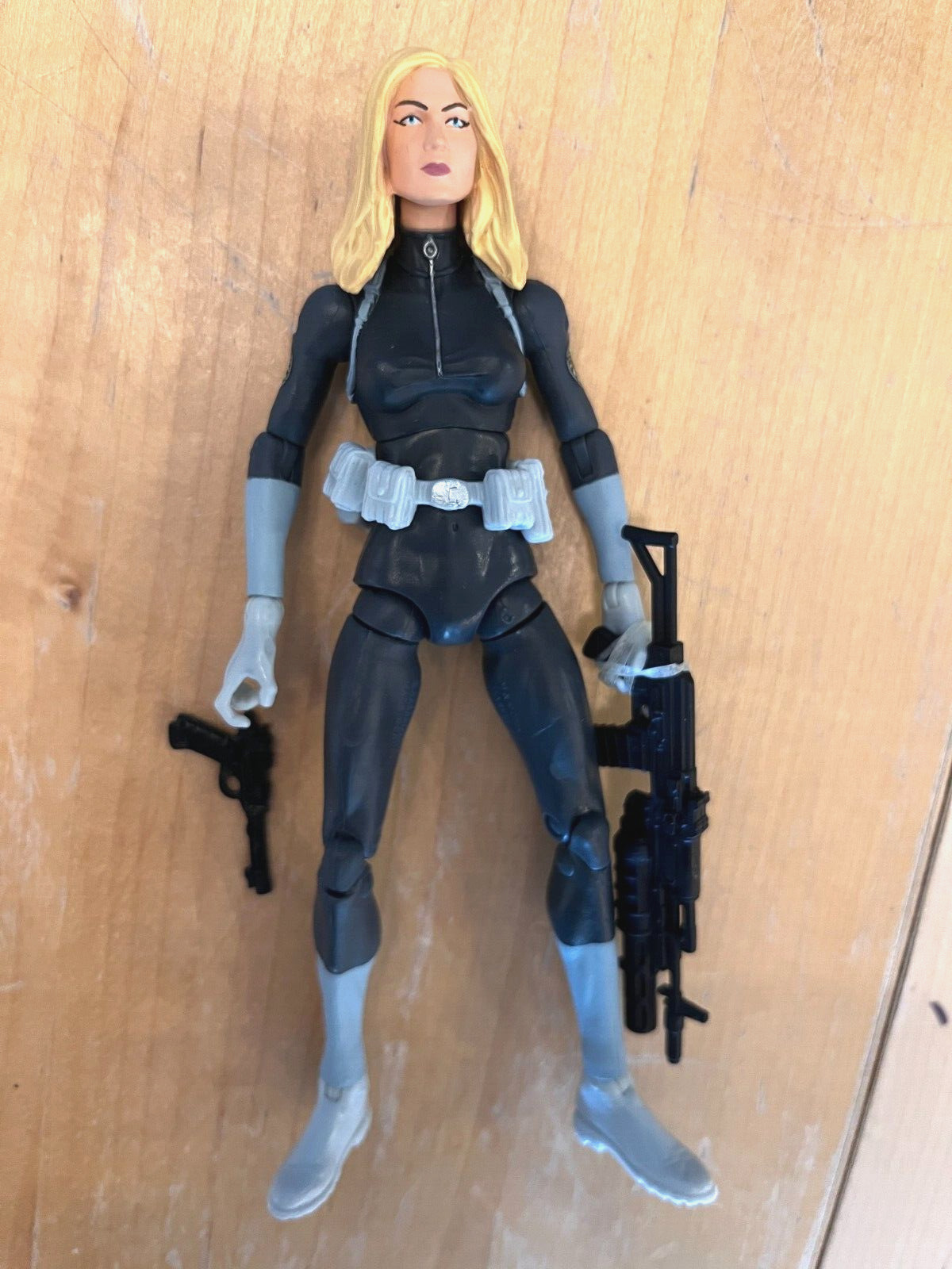 Marvel Legends SHARON CARTER from SHIELD Super Spies two pack TRU excl.