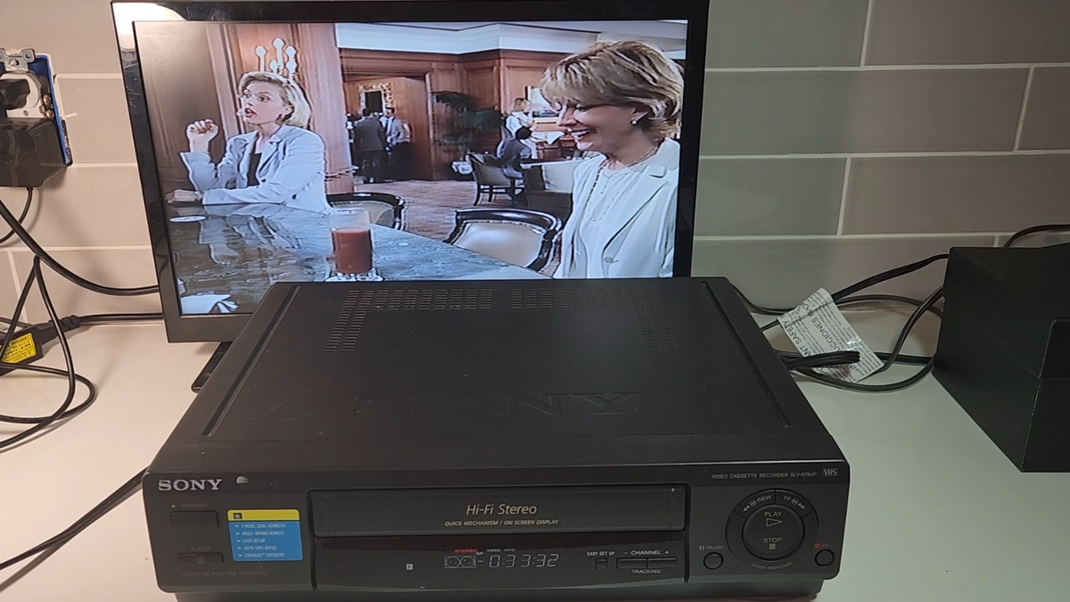 Sony SLV-678HF VHS VCR for sale online | eBay