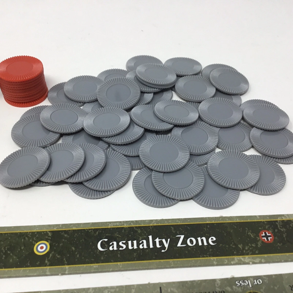 Axis and Allies Spring 1942 Replacement Battle Strip, Casualty Strip, See  Pics | eBay