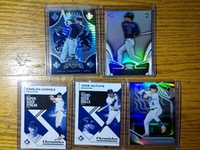 2019 Crusade Hyper Kyle Tucker /299 RC & Lot (4) Astros Altuve Correa Bregman