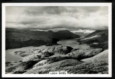 Tabakkarte, Seniorendienst, SCHÖNES SCHOTTLAND, 1939, Loch Shiel, #23