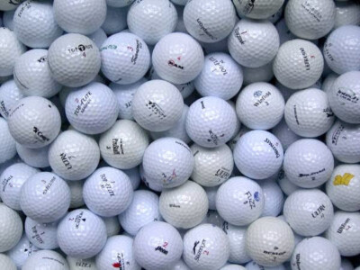 50 Golfbälle Marken-Mix AAA/AAAA Lakeballs gebrauchte Bälle Golf
