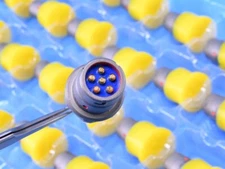 Amphenol Military Communications Connector Part # U-283/U GC283/U SINCGARS 6 Pin