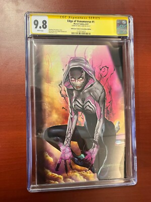49030 EDGE OF VENOMVERSE #1 CGC 9.8 UNKNOWN COMICS CONVENTION ED (For charity)