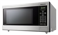 Panasonic Nnsn643s 12-menu Stainless Steel Kitchen Sensor Microwave Oven Silver Panasonic Nnsn643s 12-menu Stainless Steel Kitchen Sensor Microwave Oven Silver