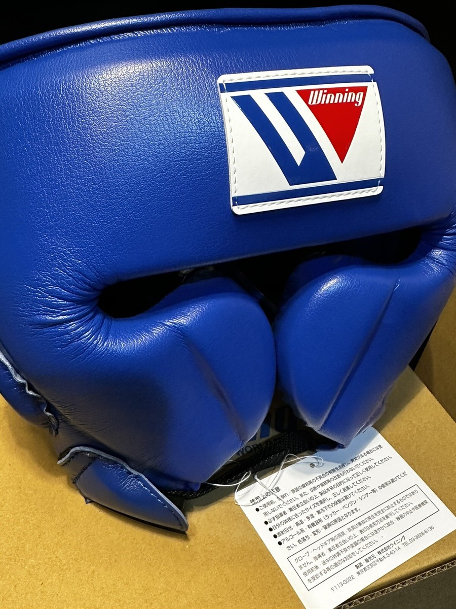 Winning FG-2900 ヘッドギア Mサイズ 青 Winning FG-2900 ヘッドギア L