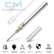 8-10W Portable Wireless Soldering Iron Set USB Battery Soldering Iron Tool kit
