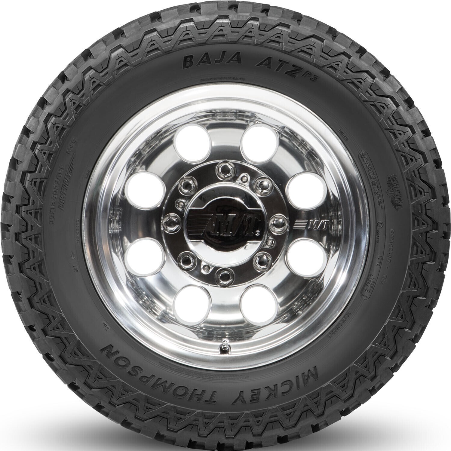 1 NEW 265/70R17 Mickey Thompson Baja ATZ P3 121/118Q Tire 265 70 R17 eBay