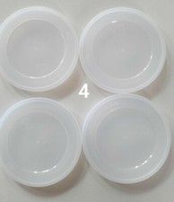 4 Frischhaltedeckel Dosendeckel 100 mm Konservendosen Kunststoffdeckel  BPA frei