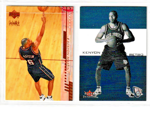 2000 01 Kenyon Martin Cincinnati Nets Game Jersey Edition Rc Retro X Ebay
