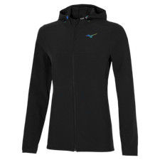 Mizuno Womens Two Loop 88 Sport Jacket - Black // Rrp £80