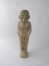 RARE ANTIQUE ANCIENT EGYPTIAN Statue Ushabti Shabti Servent Mummy Stone Bc