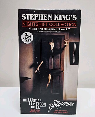 Stephen King's Nightshift Collection Rare Twin Pack Woman In Room Boogyman Read