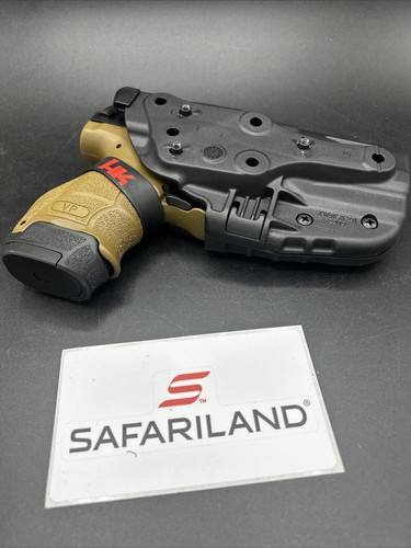 Safariland HK VP9sk Black ALS Holster for Heckler & Koch H&K New LH Paddle - Picture 5 of 6
