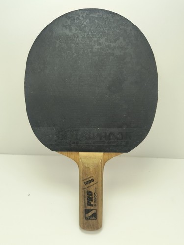 Vintage Stiga PRO-3000 Taiphoon Tavolo Pong Pong Racchetta Narva(6) - Foto 2 di 2