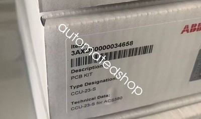 1PC NEW   CCU-23-S FOR ACS580   KIT Shipping DHL or FedEX #T5