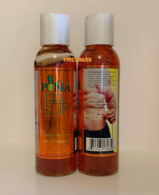 FAT BURNER GEL SLIMMING BODY TONER REDUCING PINEAPPLE WEIGHT CELLULITE CONTROL