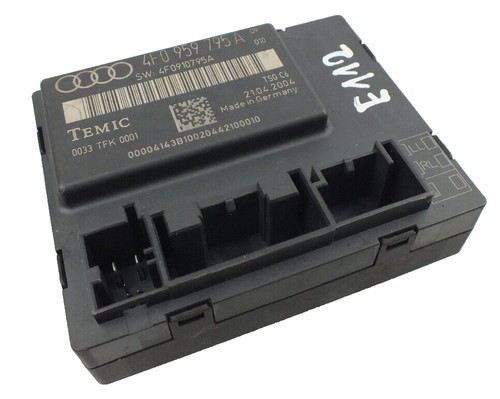 4F0959795A ECU Steuergerät Türmodul für Volkswagen Audi Seat Skoda gebraucht