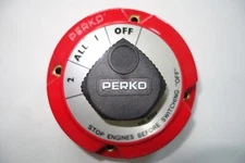 Perko 8503 Medium Duty Battery Selector Switch Marine Boat