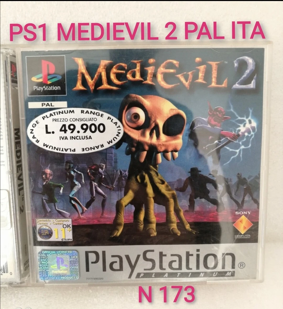 Medievil 2 ps3 outlet